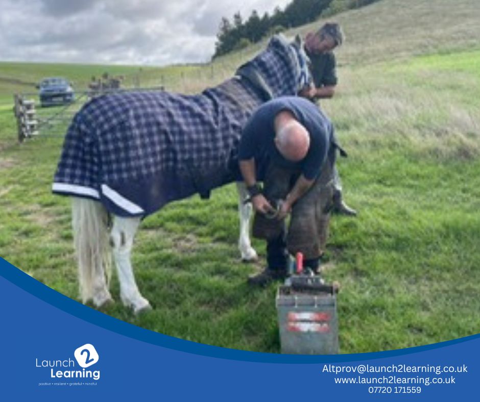 Launch2Learning - 🐴 HORSING AROUND 🐴 One of our students... | Facebook