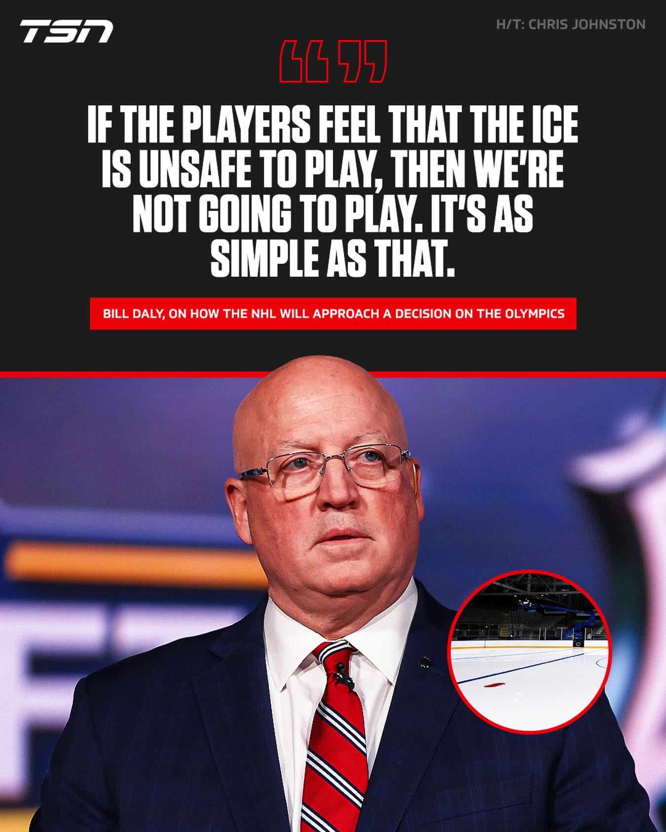TSN - Deputy commissioner and chief legal officer, Bill... | Facebook