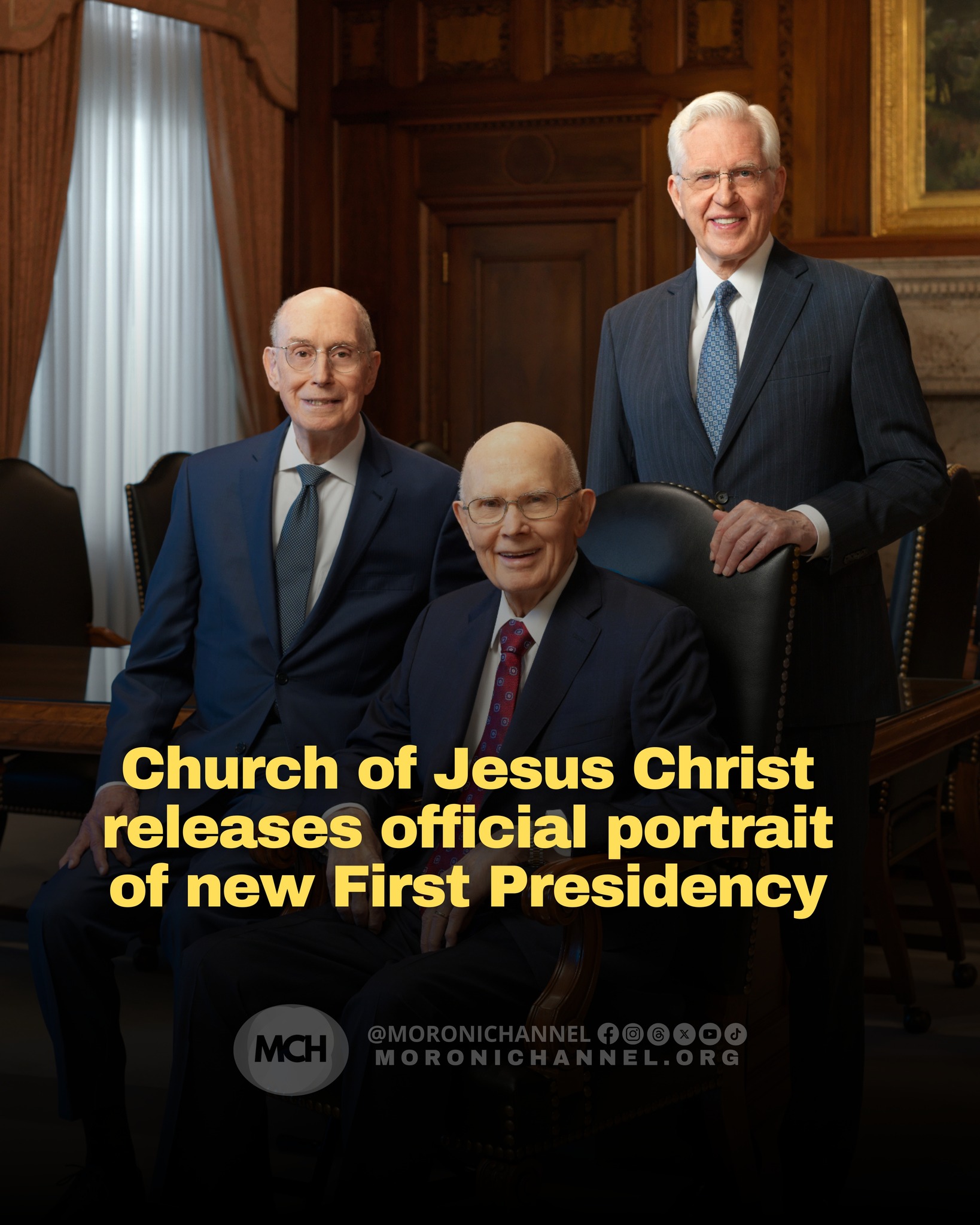 Moroni - JUST IN: The Church of Jesus Christ of Latter-day Saints has ...