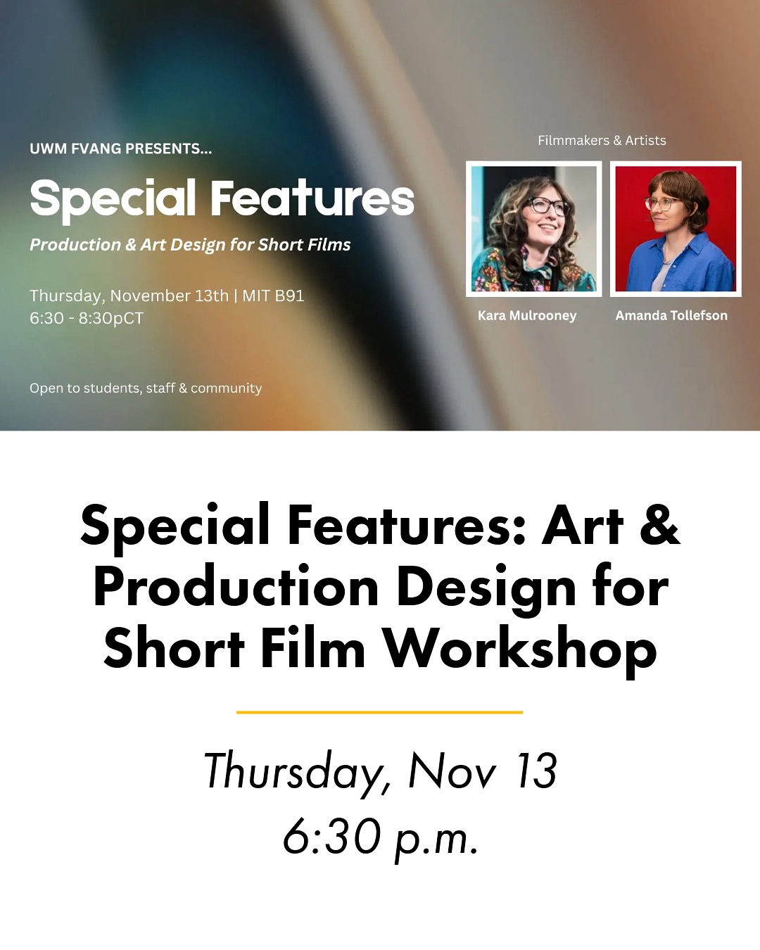 UWM Art & Design | Milwaukee WI
