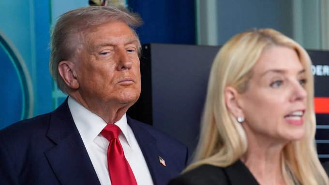M.A. Rothman - President Trump and AG Pam Bondi just asked... | Facebook