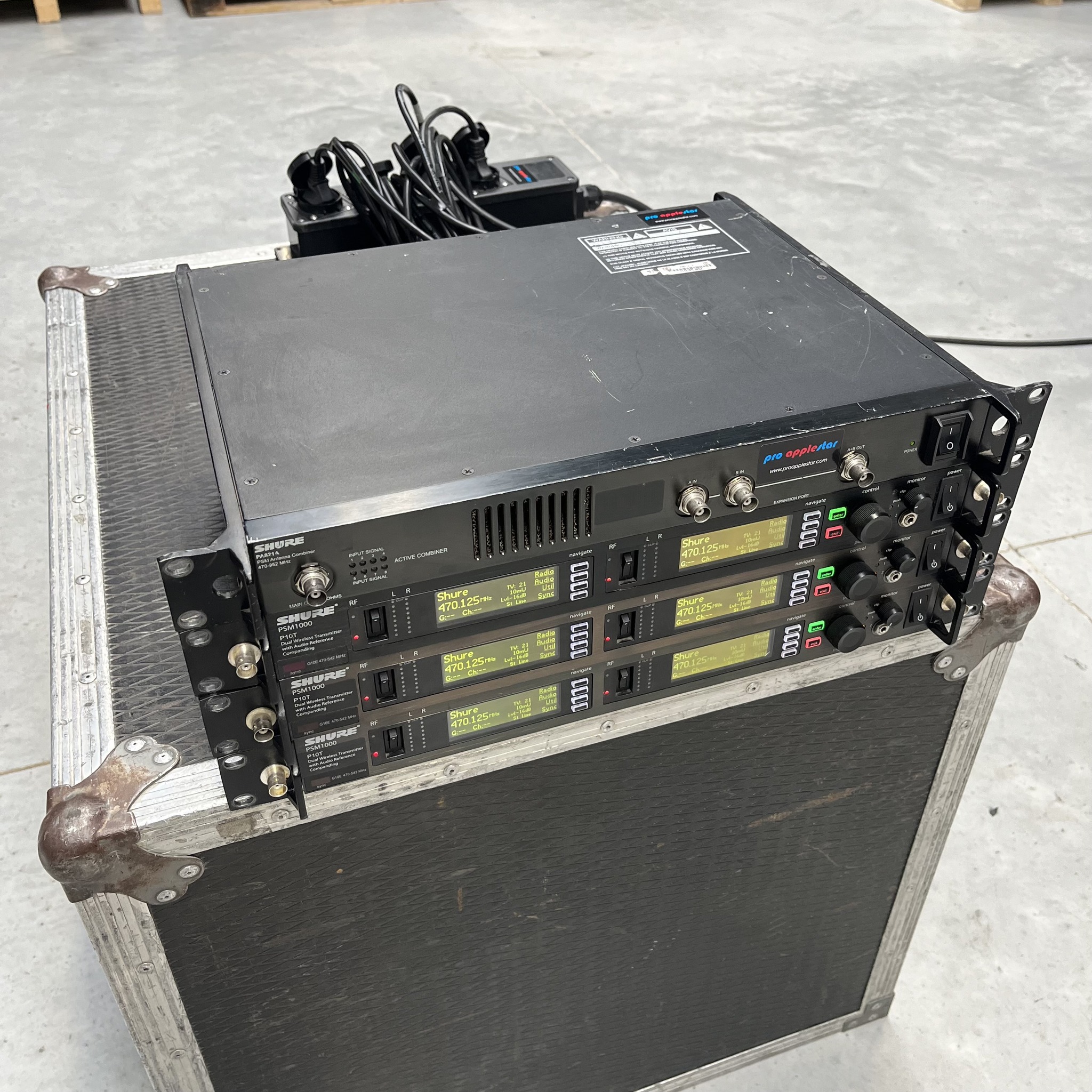 🔊 For Sale: Shure PSM1000 set 🔊 ♻️ Good condition, fully