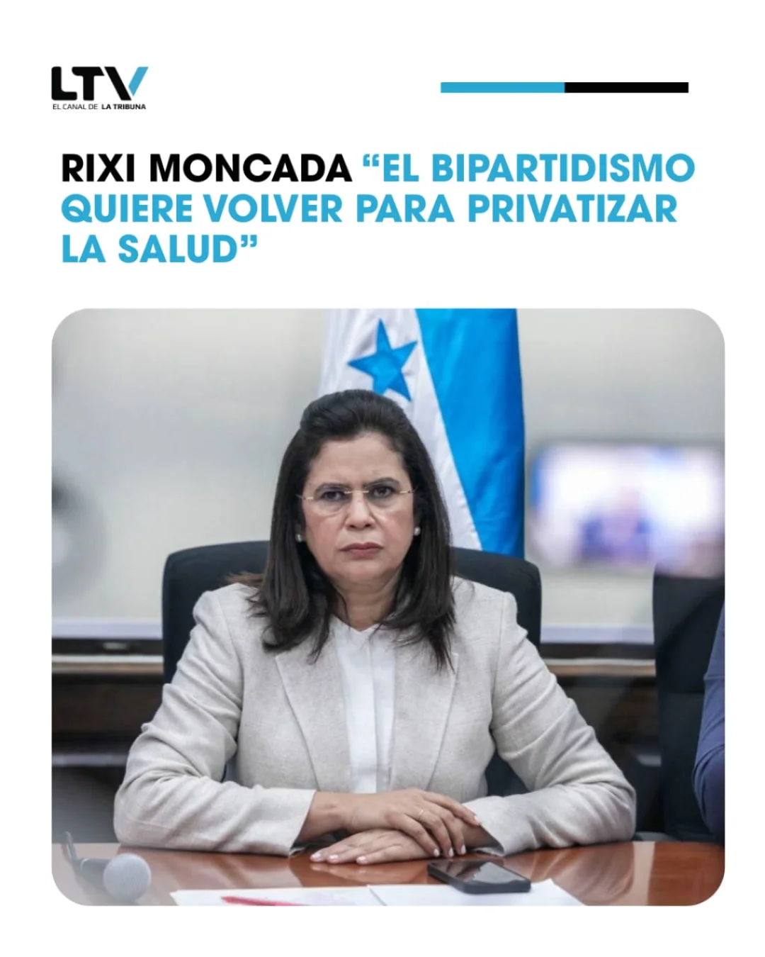 LTV - 🗳️🔴 Rixi Moncada reafirma compromiso con la refundación La ...