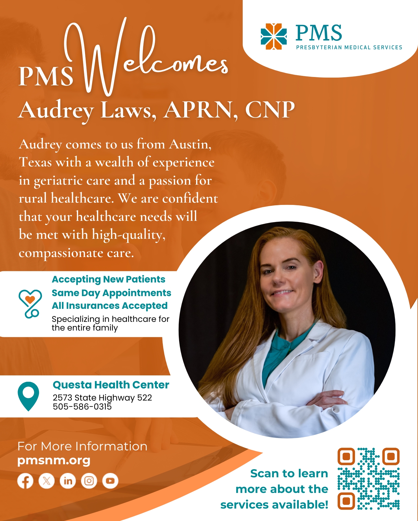 The Questa Health Center... - Presbyterian Medical Services | Facebook