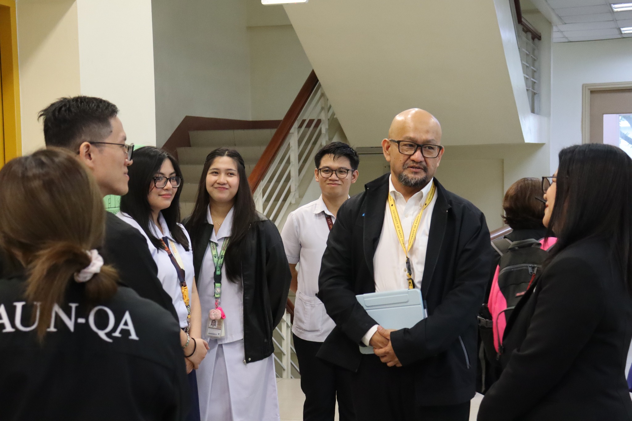 UST - LOOK: As part of the 557th ASEAN University Network–Quality ...