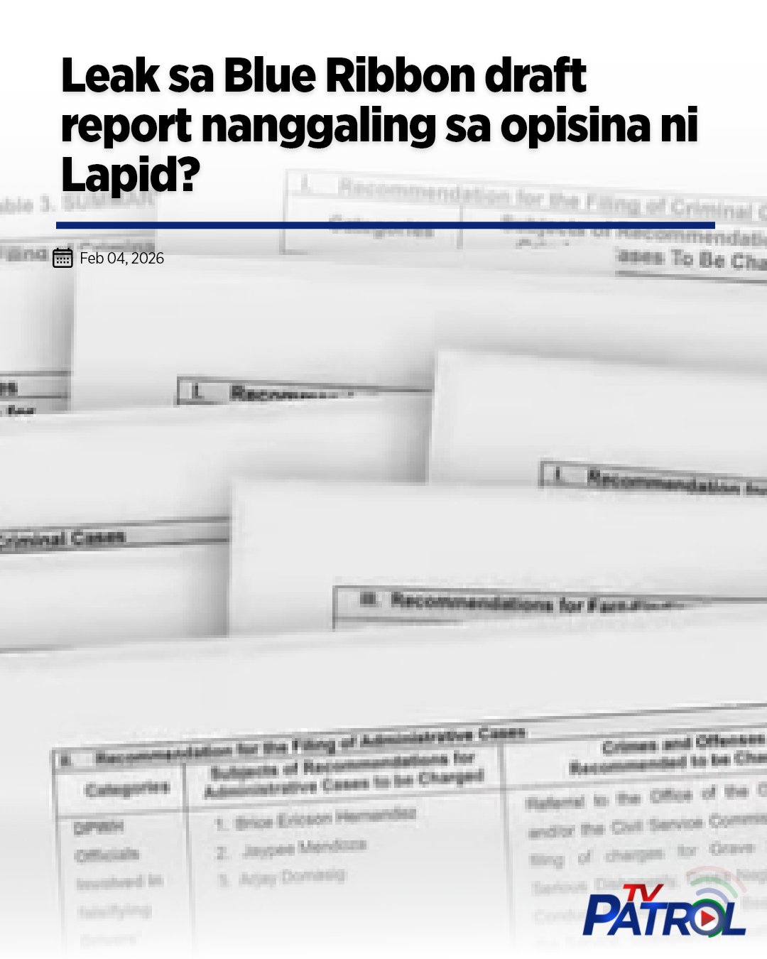TV - Kukumpirmahin ni Senador Panfilo Lacson sa opisina ni Senador Lito ...