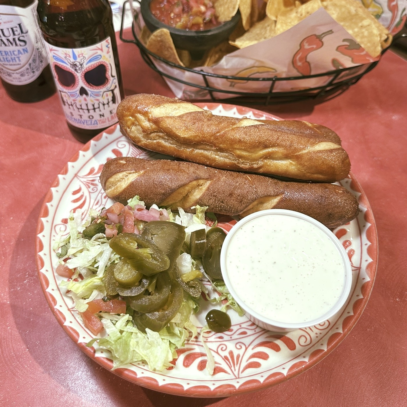 Franklin Inn Mexican Restaurant - Here's a new happy hour appetizer ...