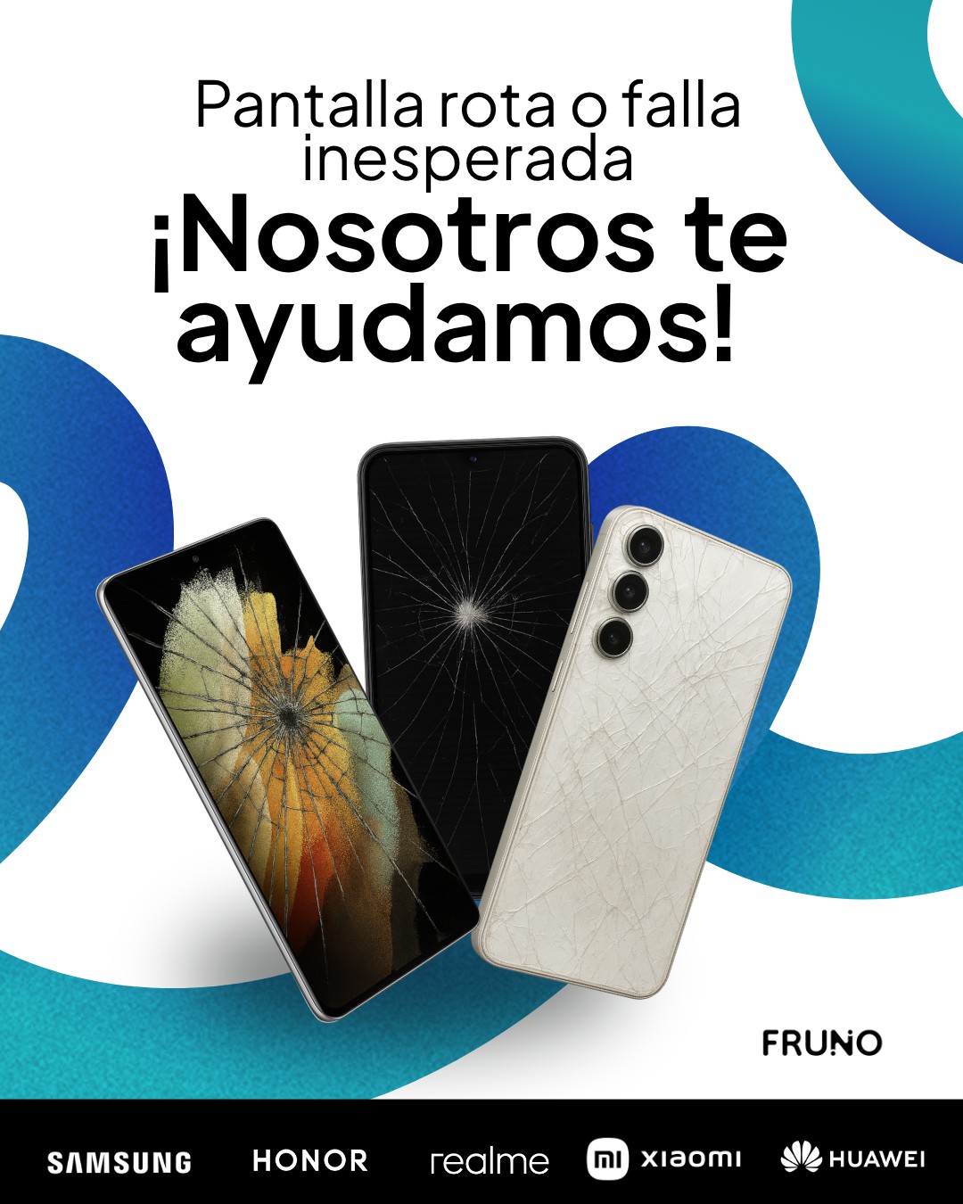 FRUNO - Una pantalla rota no tiene por qué arruinar tu día . Traé tu ...