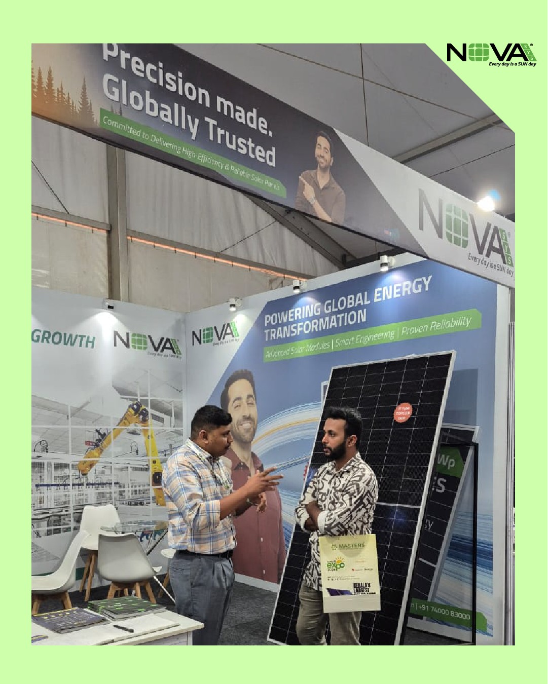 Novasys - Powering nature, energizing lives! 🌞 Let's harness the ...