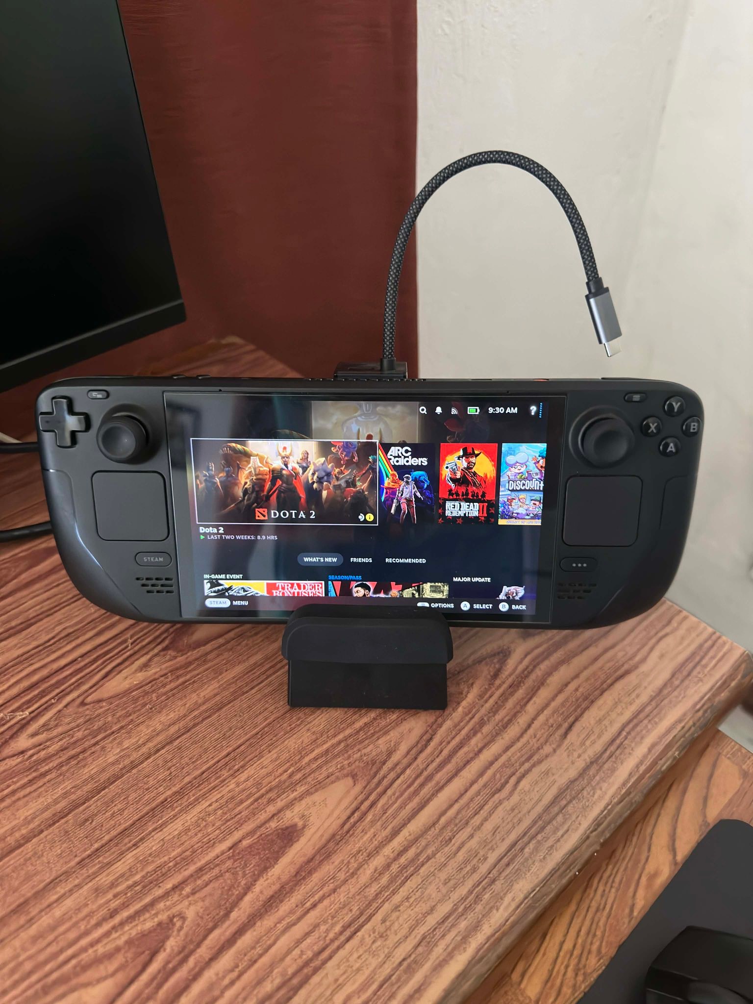 Steam Deck OLED 512gb Complete with box and carrying case With 