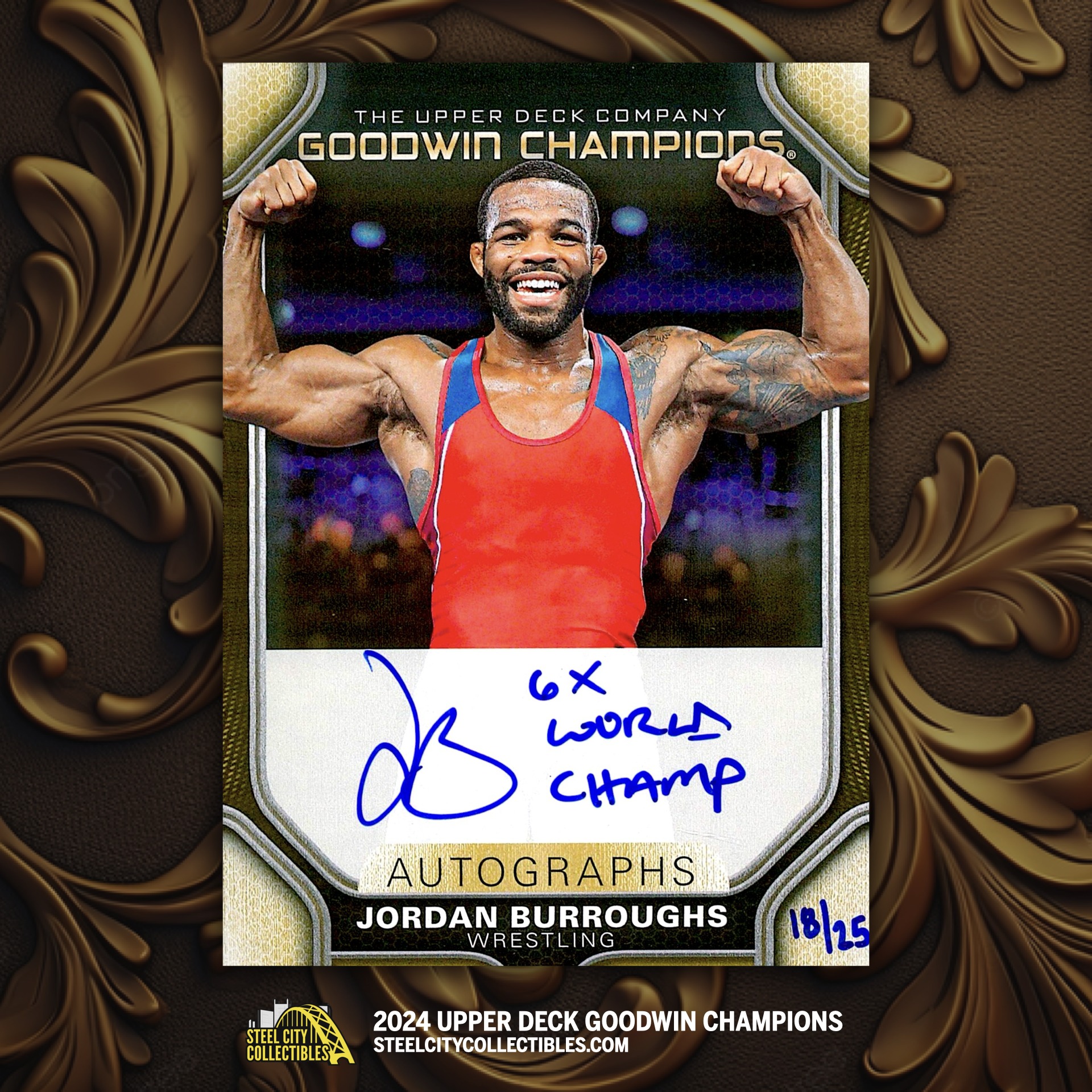 Autographs and relics from Michael Jordan? Actual gold nuggets 