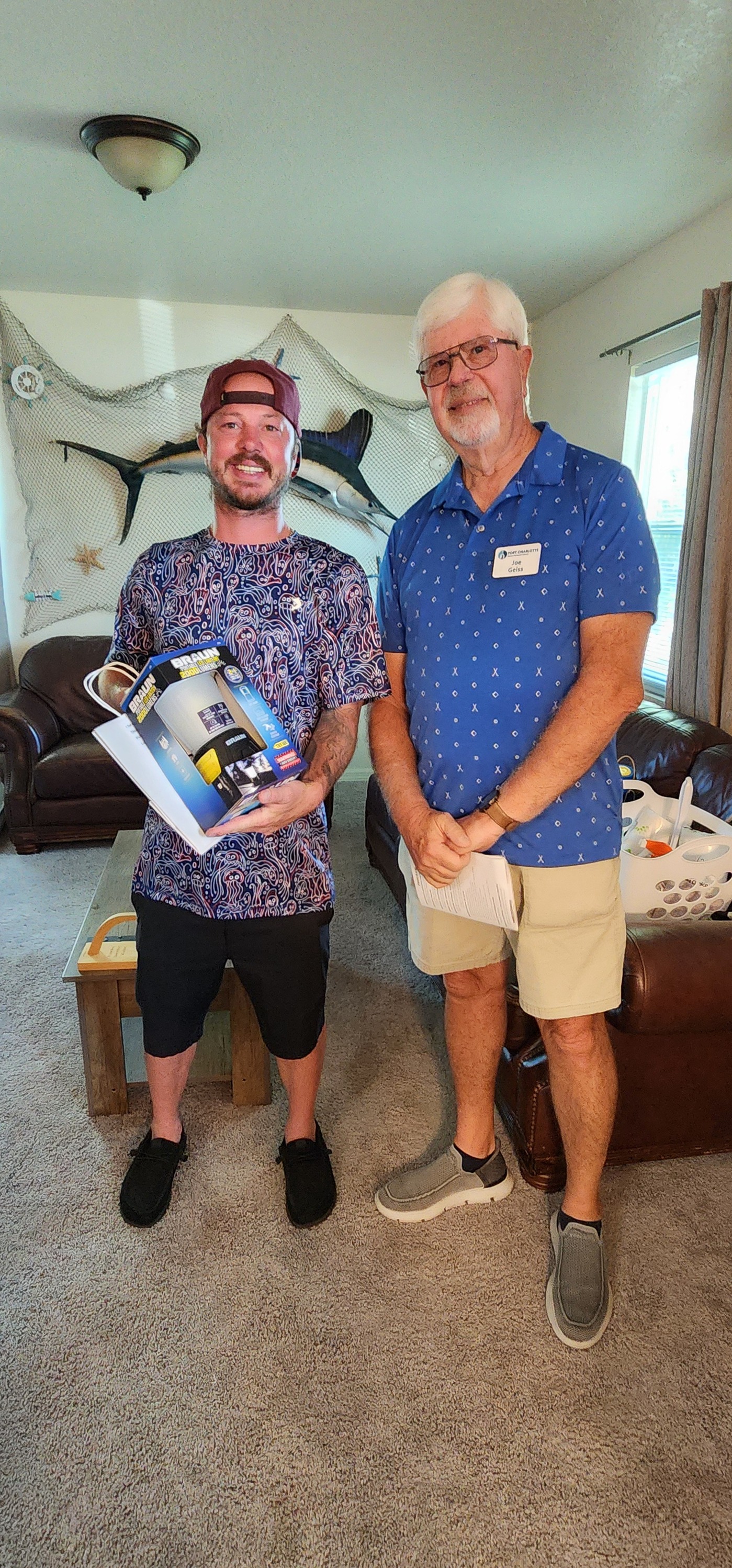 Charlotte - 🏠💙This morning we celebrated Richard, a hardworking single ...