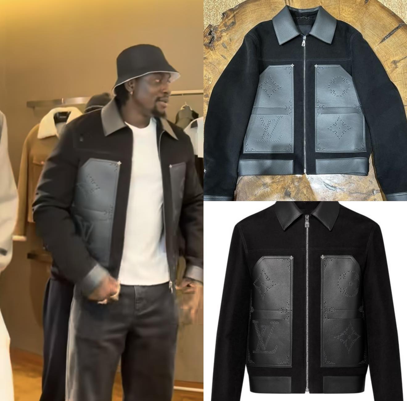 VeryDarkMan just shook the internet again ??spotted rocking a 
