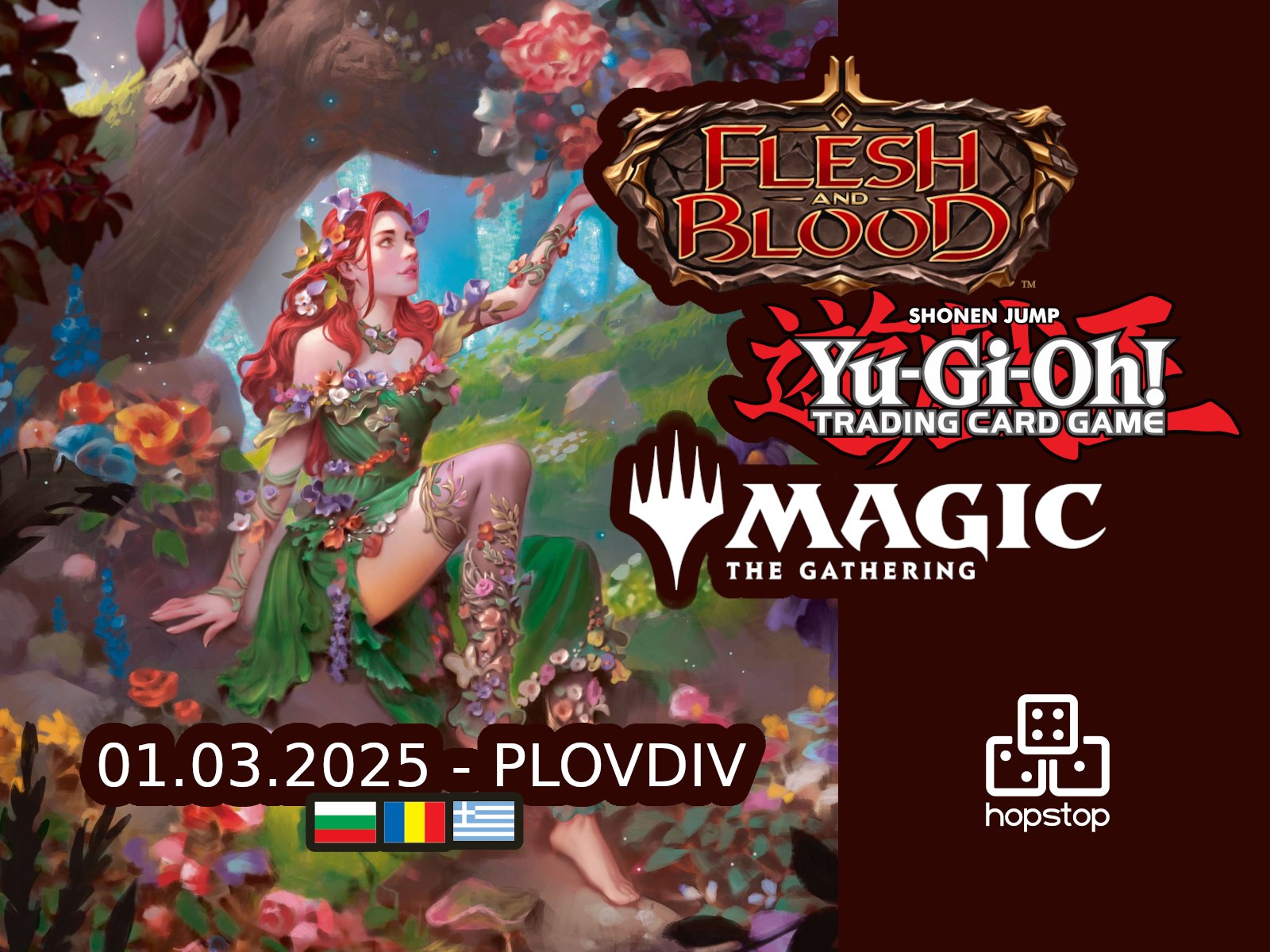 Hopstop - Добре дошли на Trading Card Games Fest 2025 в Пловдив ...