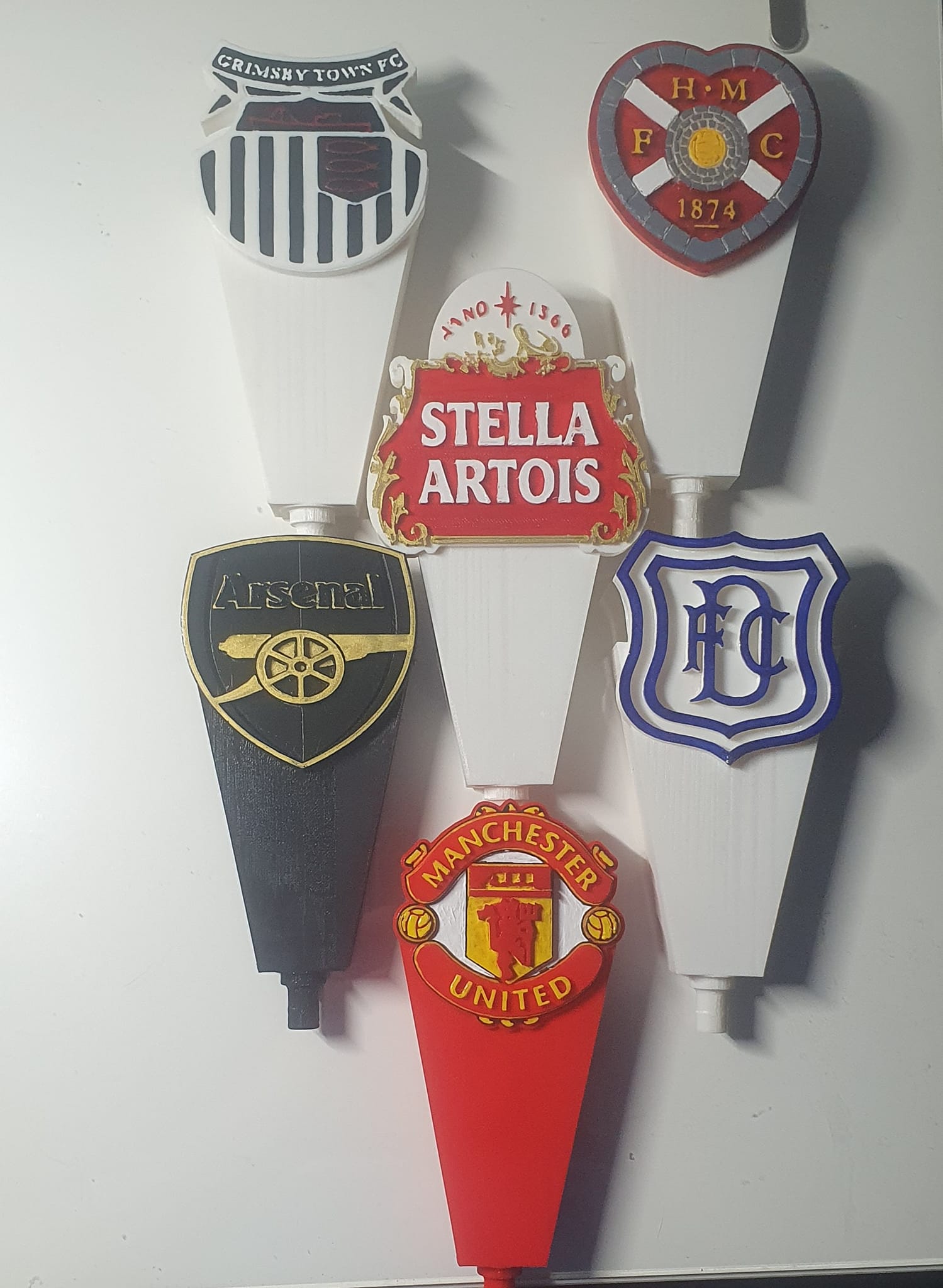 G.S 3D Prints - Some more perfect draft handles out the...