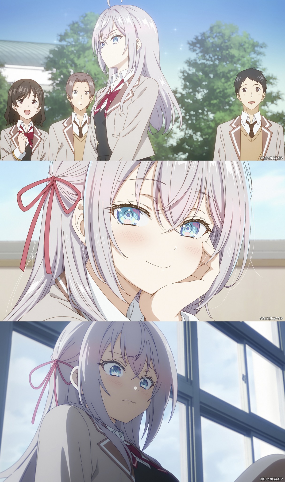 Crunchyroll - Alya 💕 (via Alya Sometimes Hides Her Feelings in Russian ...