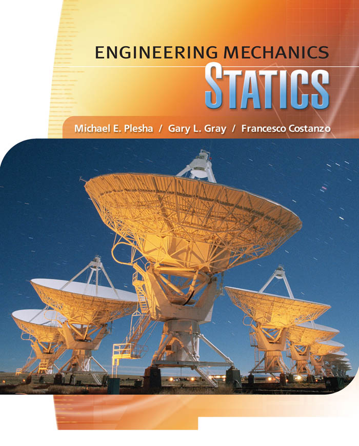 Sol - Engineering Mechanics - Statics (Plesha) - - - SUBSCRIBE: bit.ly ...