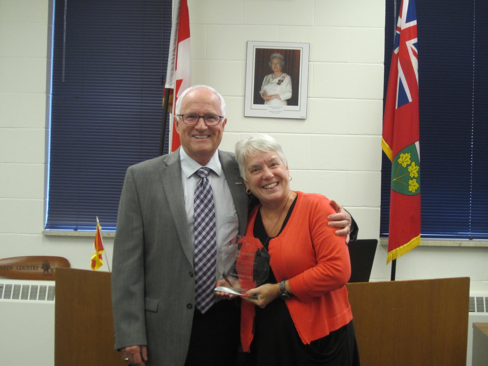 Our CAO/Clerk, Debra Roth... - Municipality of Brockton | Facebook