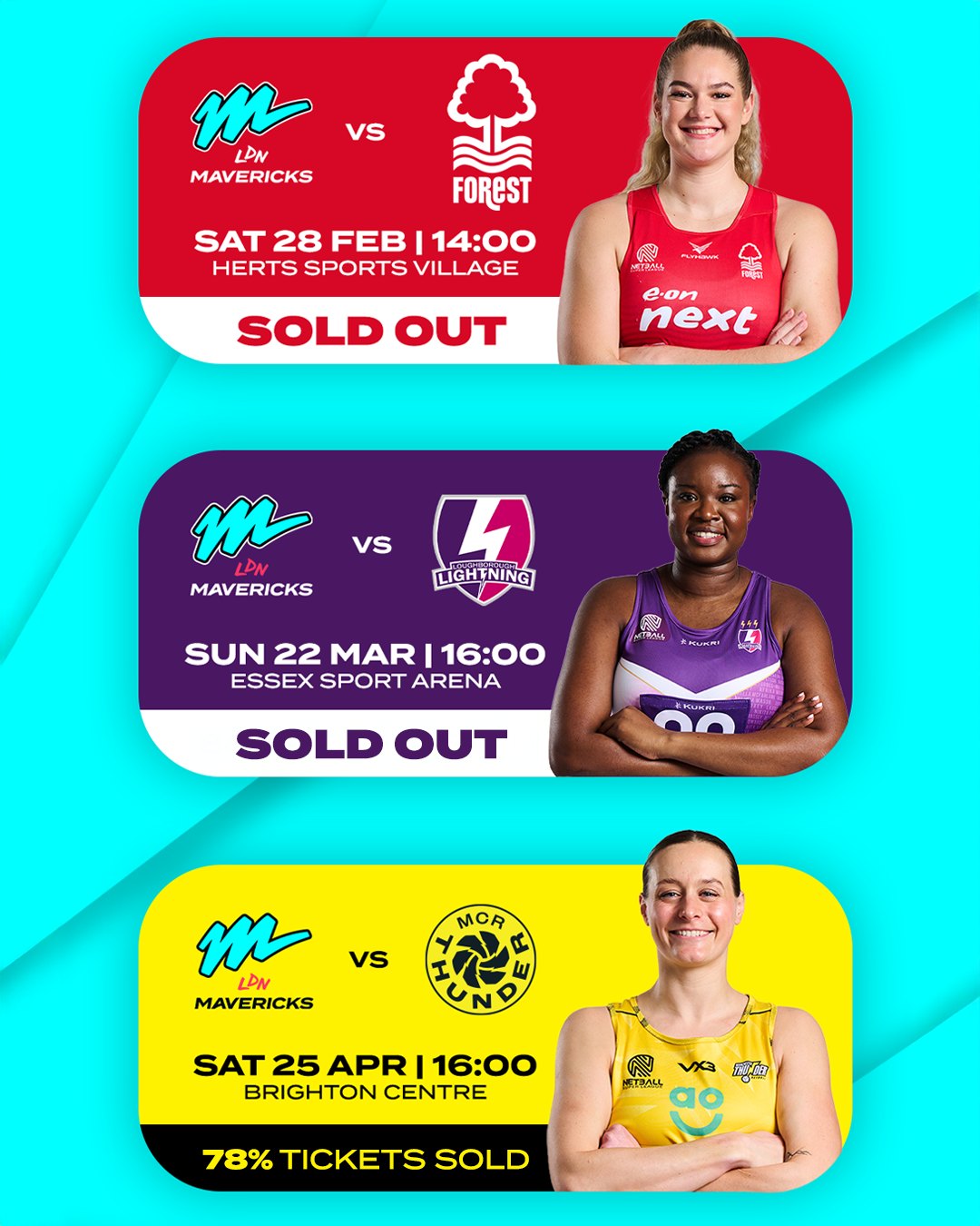 London - Our Director of Netball, Tamsin Greenway, is making her return ...