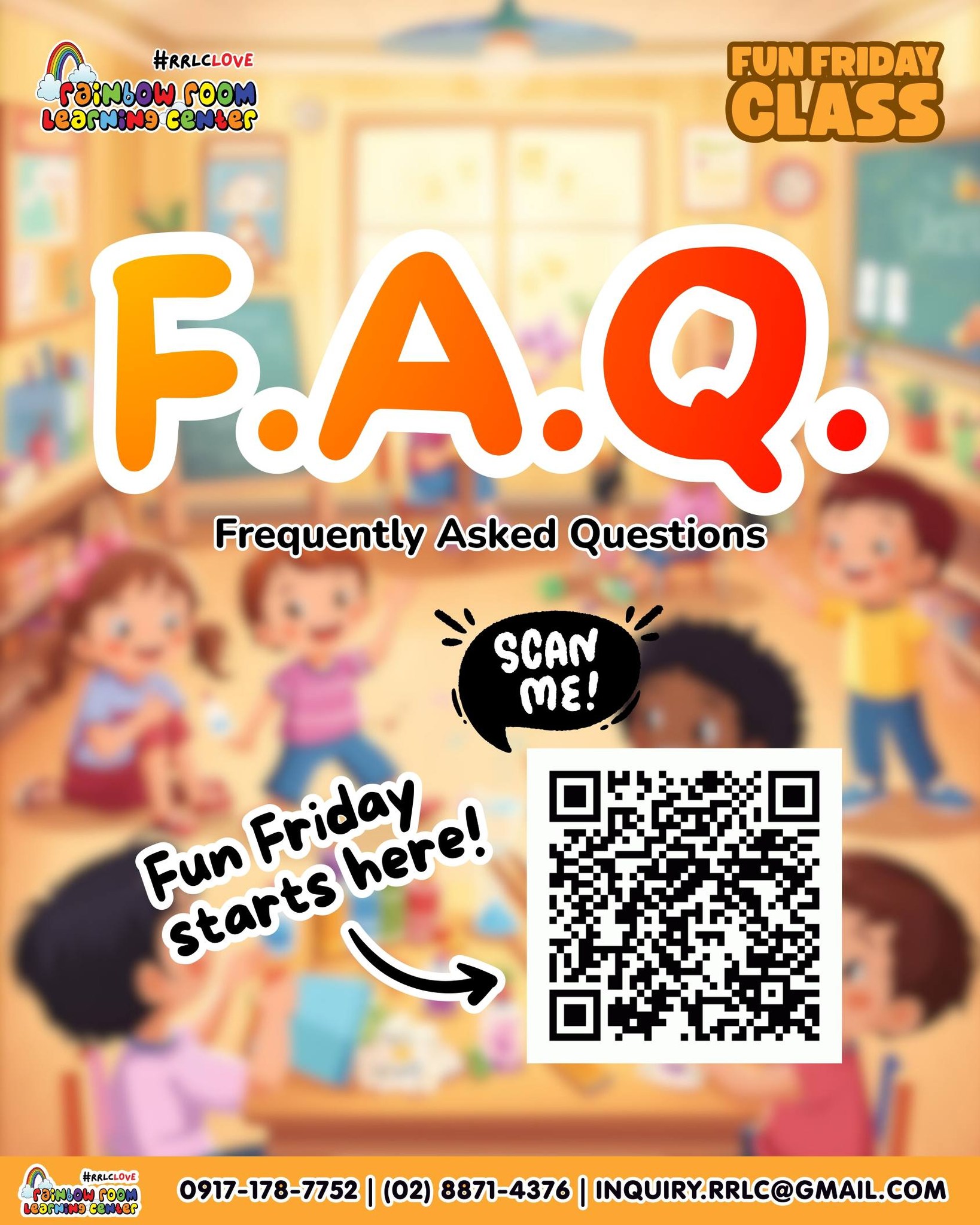 🎉 Missed the Fun Friday... - Rainbow Room Learning Center | Facebook