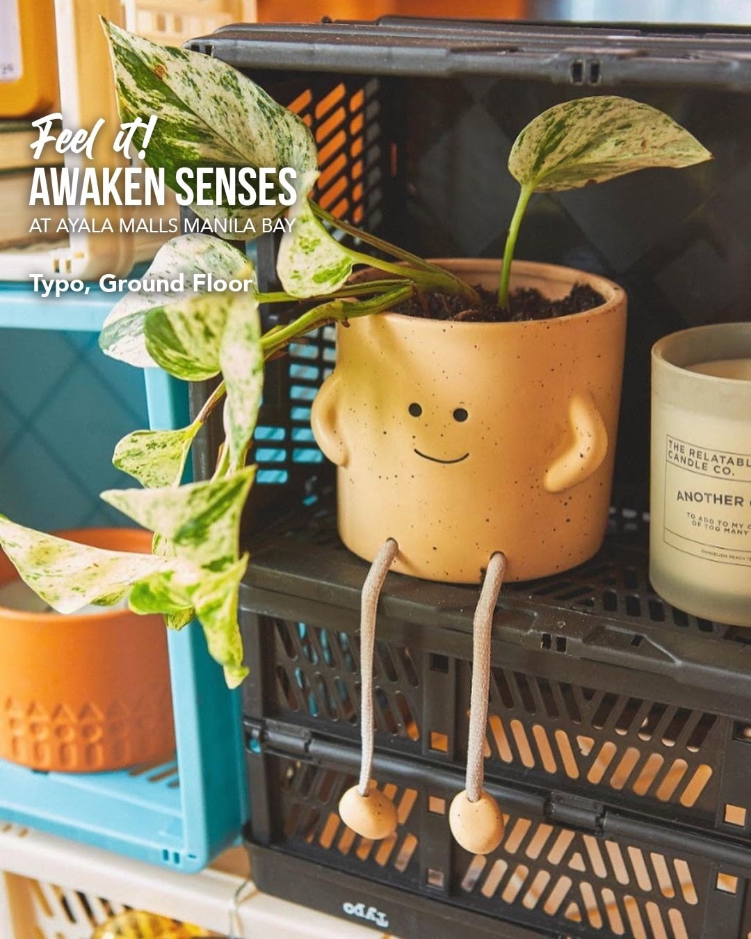 Ayala - Give a great smile like Typo’s adorable little pot this April ...
