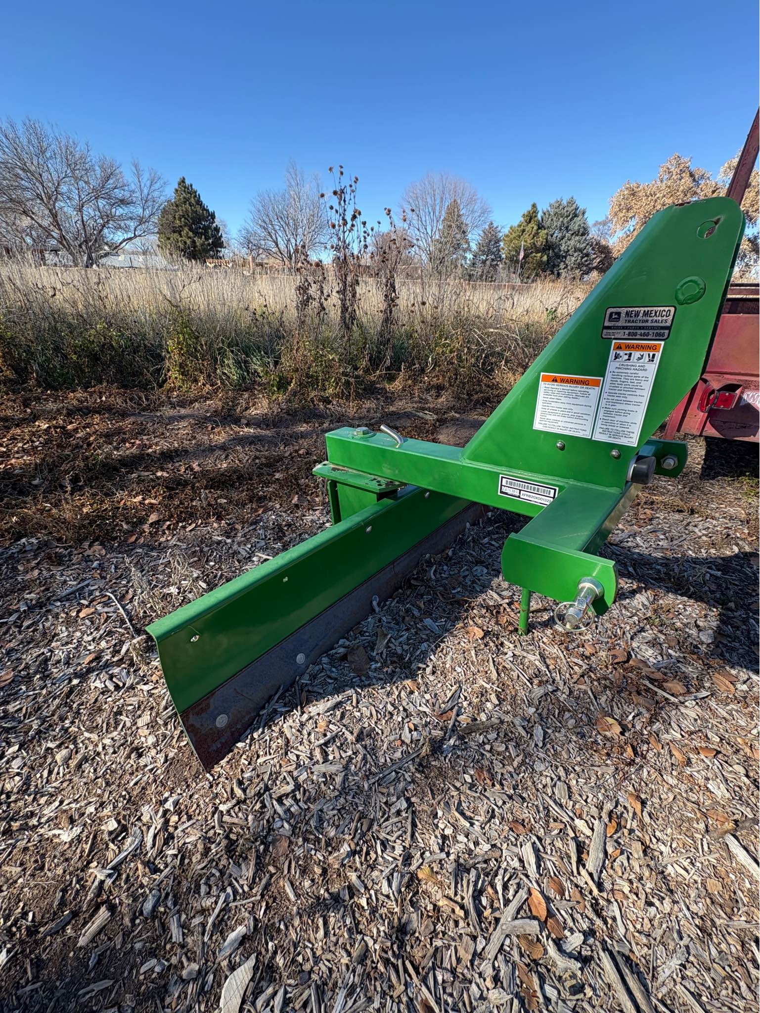 Back Blade, Frontier RB2060, 60 inches wide, with John Deere iMatch ...