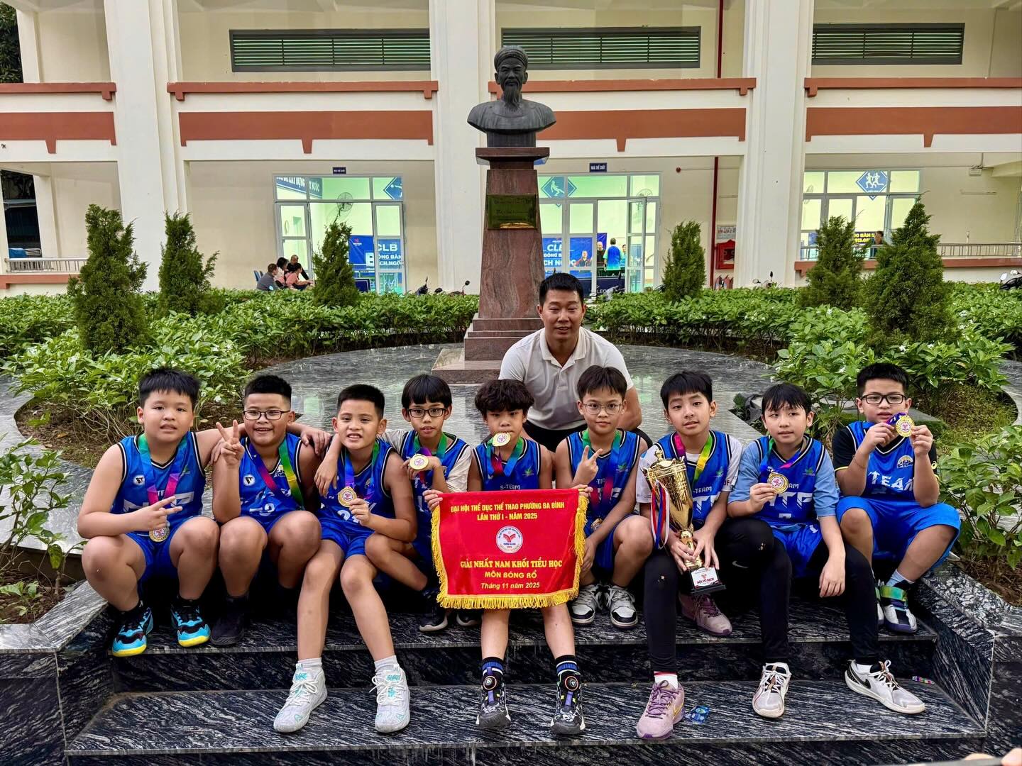 CLB Bóng rổ S-Team | Hanoi