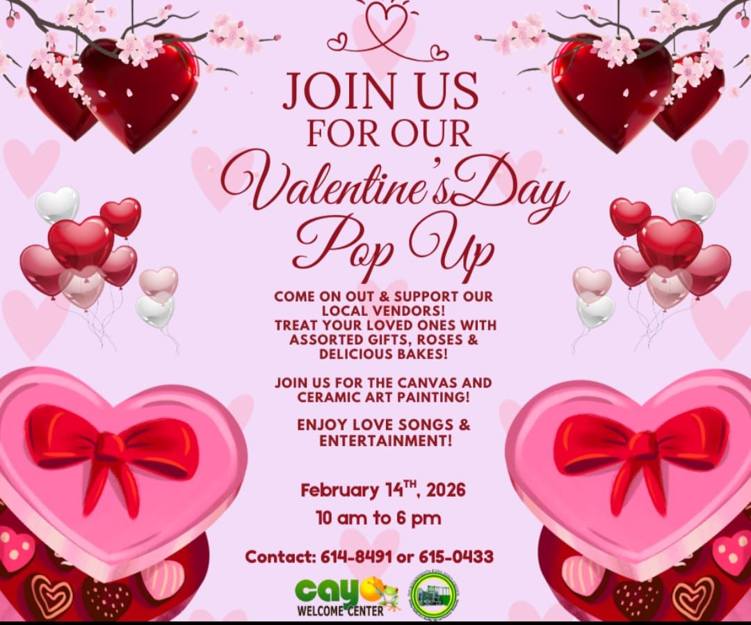 CWC Valentine's Day Pop Up