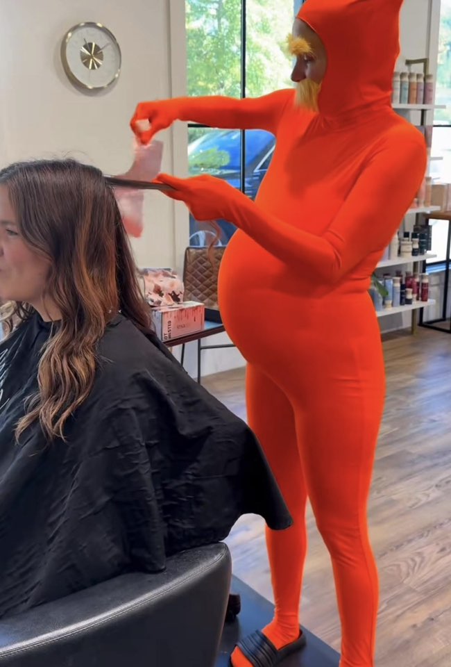 dress up pregnant ladies Lorax costume for woman? Women's Dresses - Cocktail + Evening
