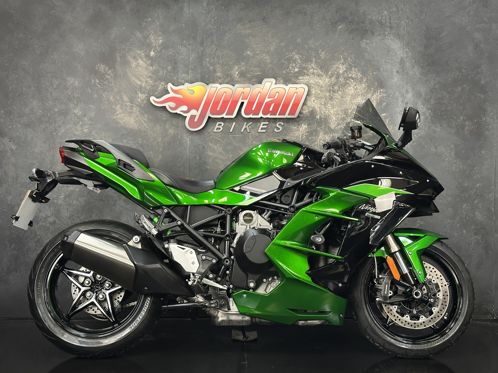 For Sale, Kawasaki H2 SX SE ABS, 2018 '18' plate, 7018 miles