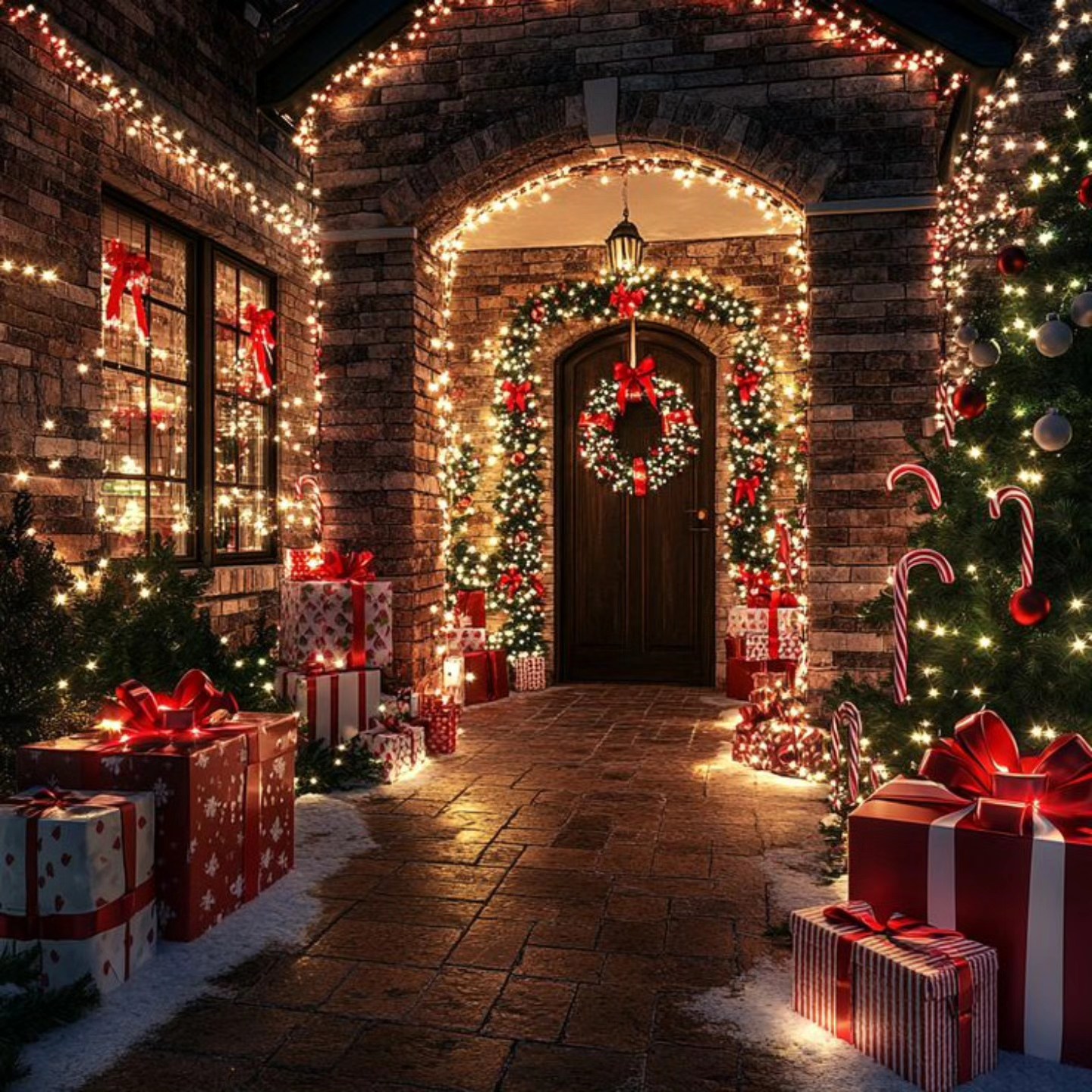 Santa - 175 days left until Christmas, imagine what's on the inside ...