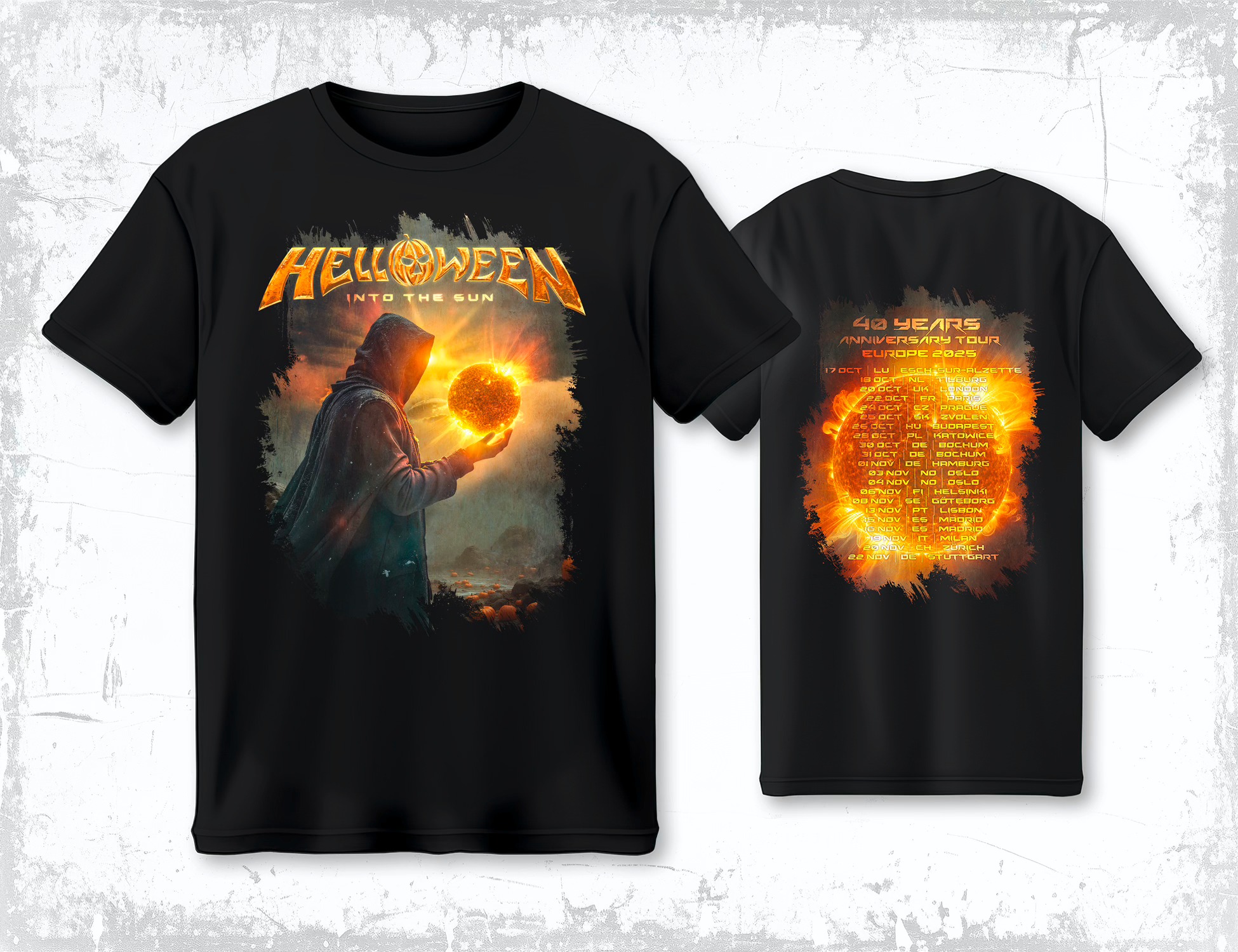 Helloween's got limited quantities left of their exclusive 40th