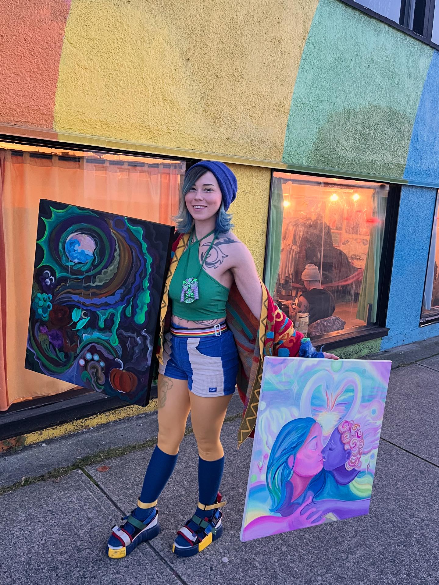 Rae Vena- visual artist added a... - Rae Vena- visual artist
