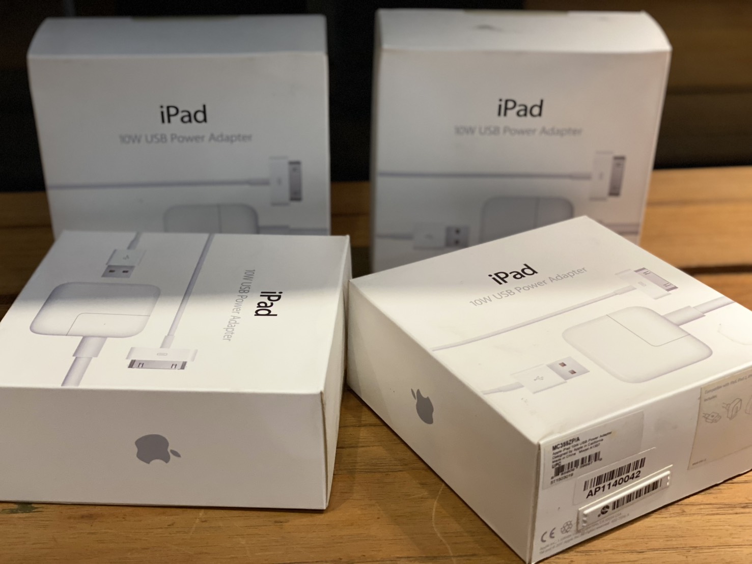 Unlimit:Mac - Sold Out ของเก่าเก็บ…เก็บจนลืมว่ามี 🔌 iPad 10W USB Power ...