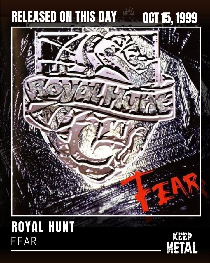  Hunt 「Fear」　国内盤　帯付　2008 Remaster Fear” — the fifth studio album by Royal Hunt, released on October