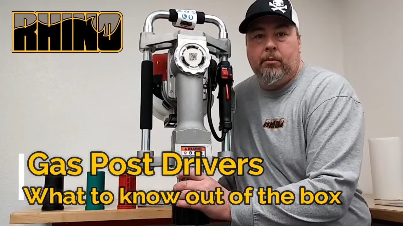 Rhino - Got a new Rhino gas driver? Here’s what to do before first use ...
