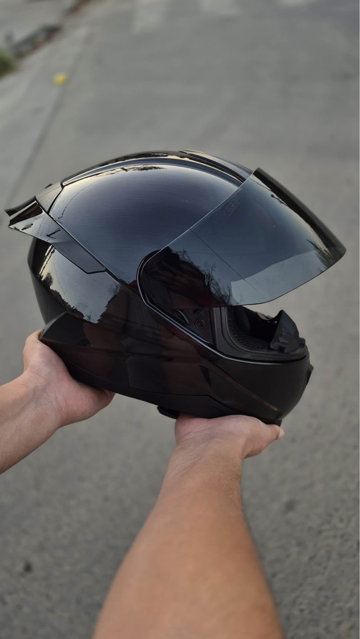 Casco LS2 FLASH II TITANIUM - Riding Helmets - Santiago, Chile ...