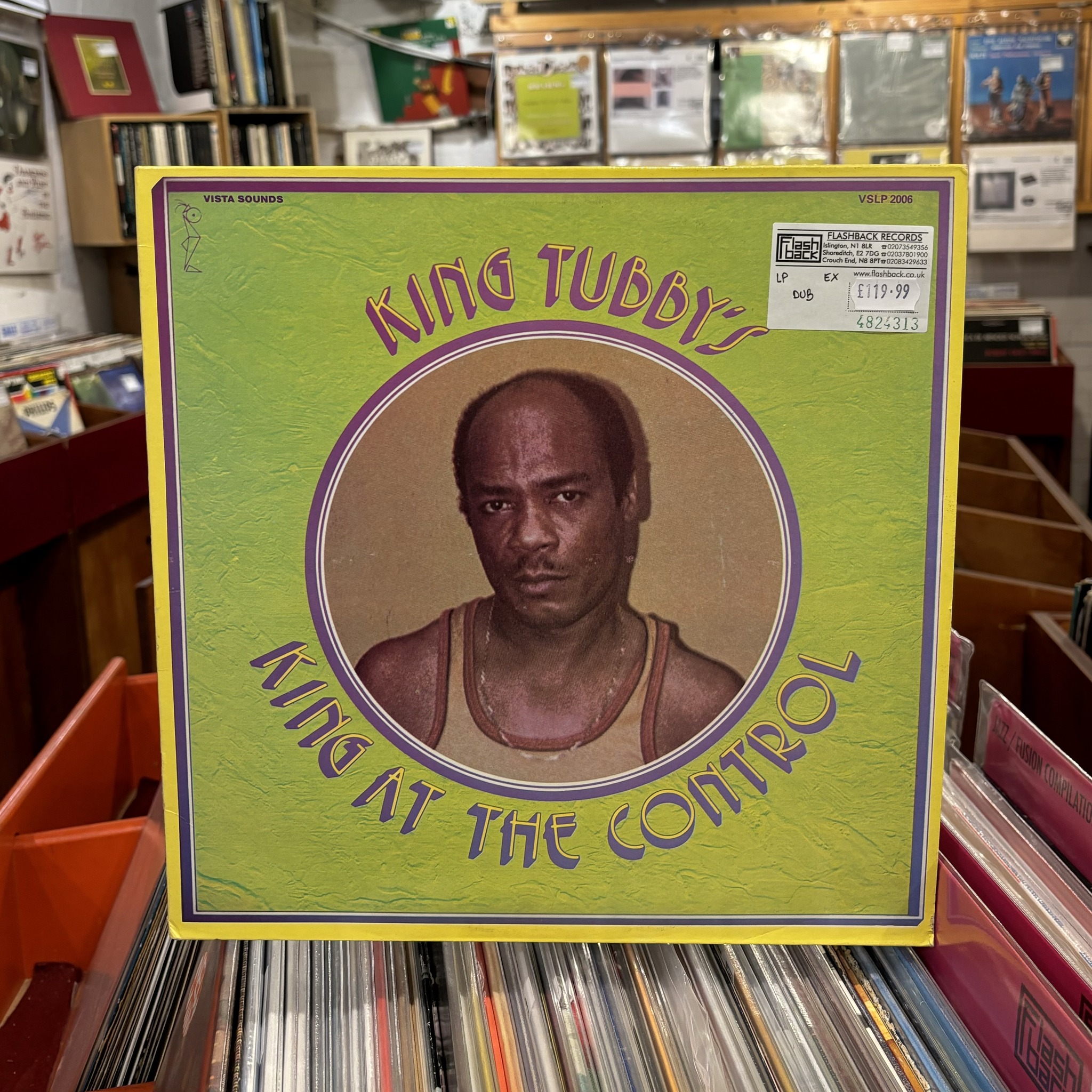 Yabby You & King Tubby 🎛️🎶🔥 Song: King Tubby Rocks (Beware Jah