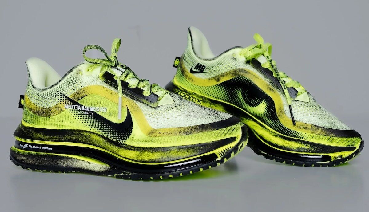 Melitta Baumeister x Nike Pegasus Premium “Volt” ?