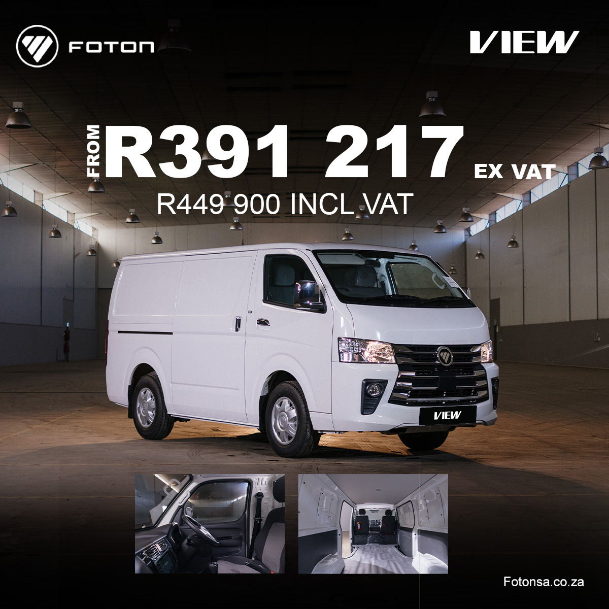 Foton - This #TransportMonth, it’s time to upgrade! The Foton Panel Van ...