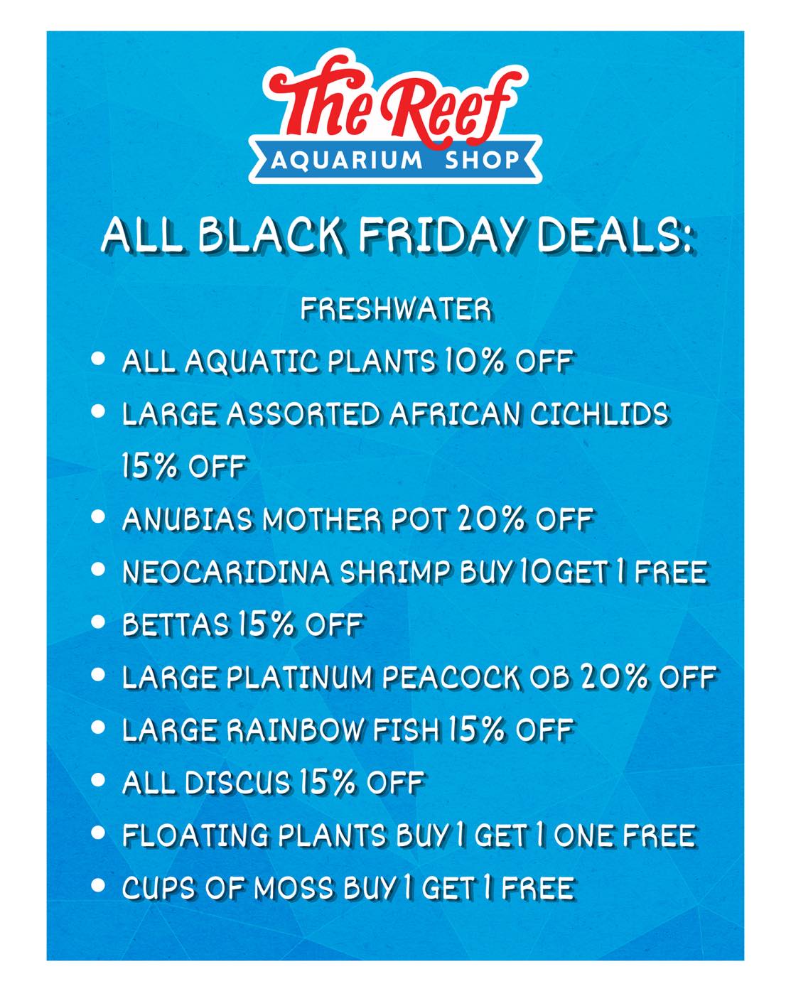 The Reef Aquarium Shop | Indianapolis IN