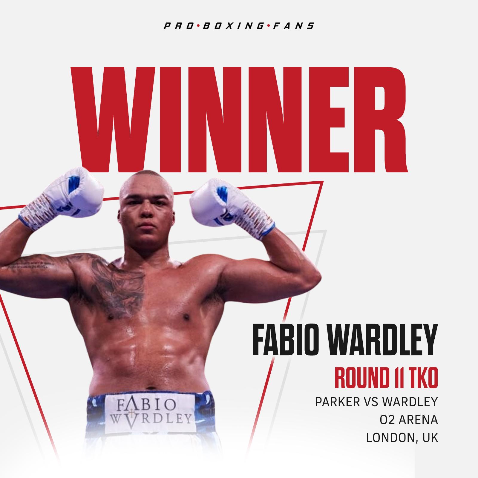 Pro Boxing Fans - 🤯 WHAT A FIGHT. WHAT A WIN. WHAT A... | Facebook