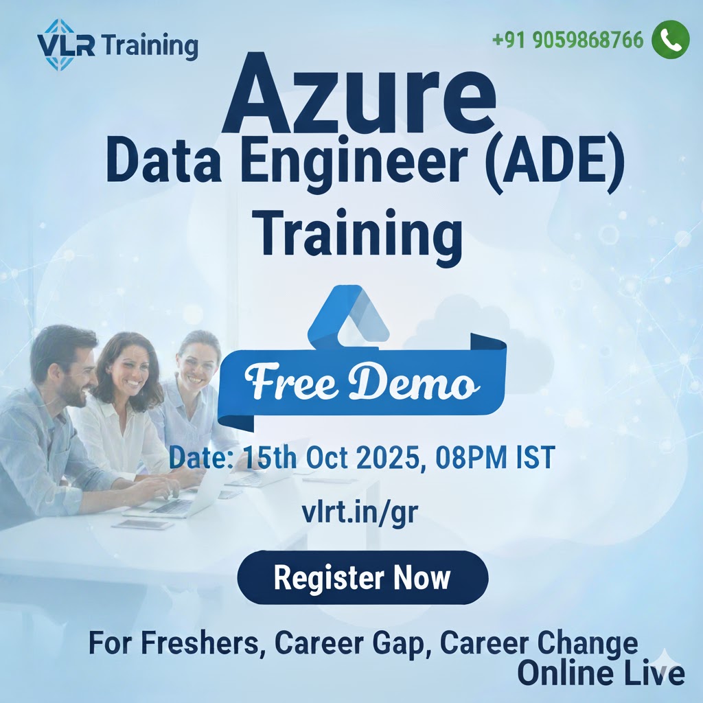 🚀 Azure Data Eng (ADE) 🗓️ Date:... - Vikings Technologies | Facebook