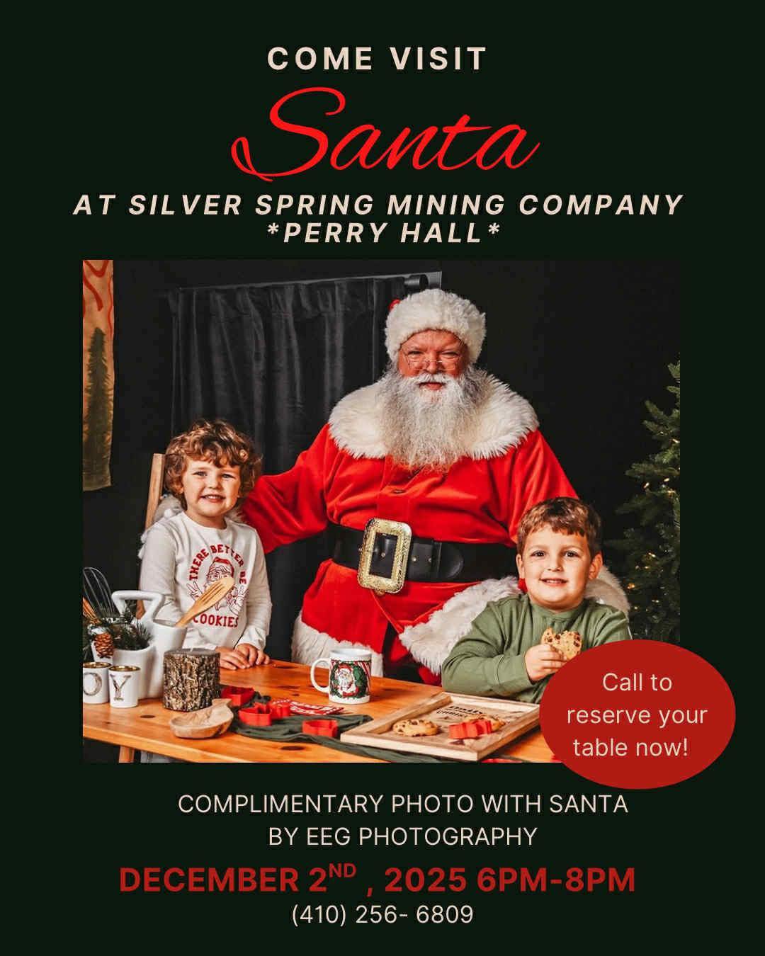 The OC Santa... - Silver Spring Mining Company-Perry Hall | Facebook