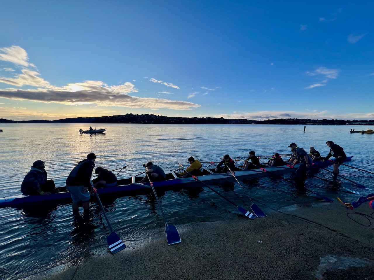 A fantastic morning on the water... - John McGlashan College | Facebook