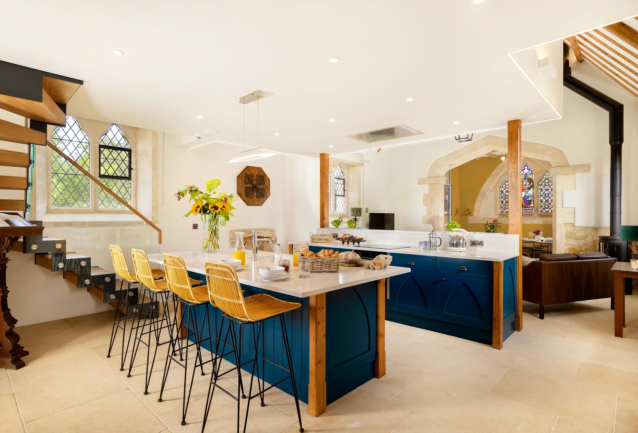 ⛪ A converted church with serious wow factor. The Old Mission