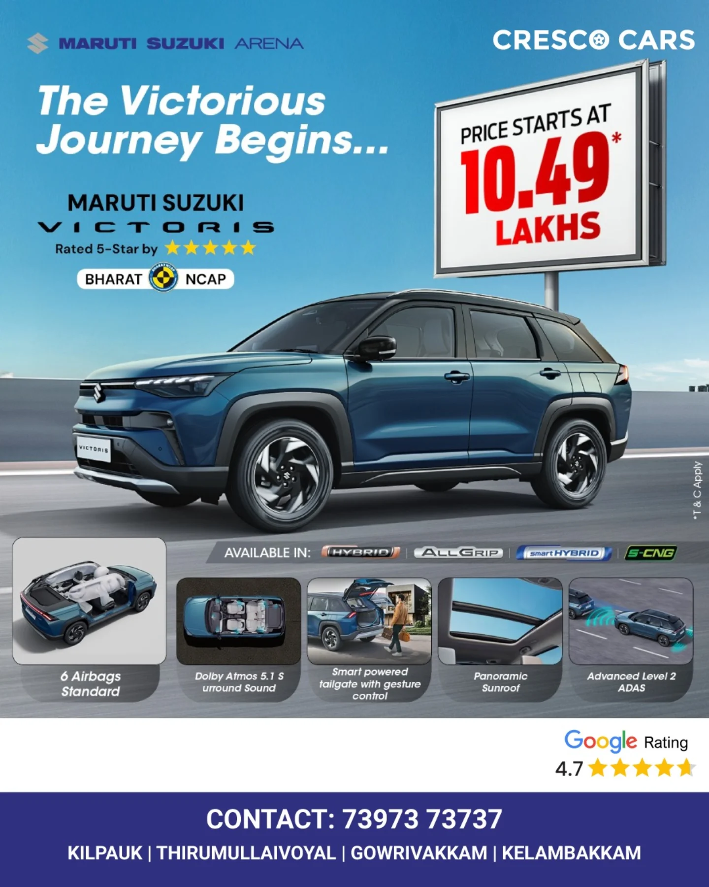 🚗✨ The Victorious Journey Begins with the All-New Maruti Suzuki