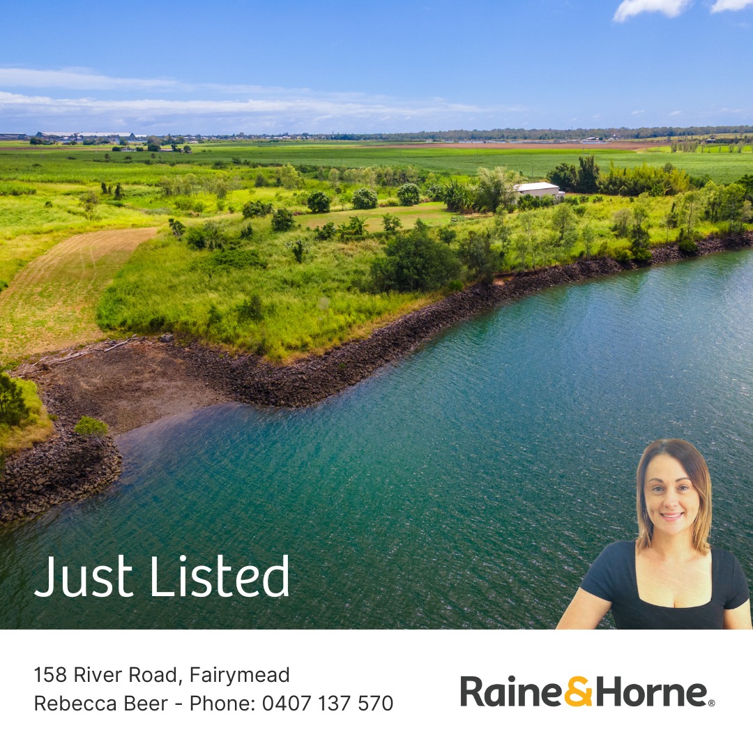 Raine - 🔔 JUST LISTED 🔔 📍 158 River Road, Fairymead This is a once-in-a ...