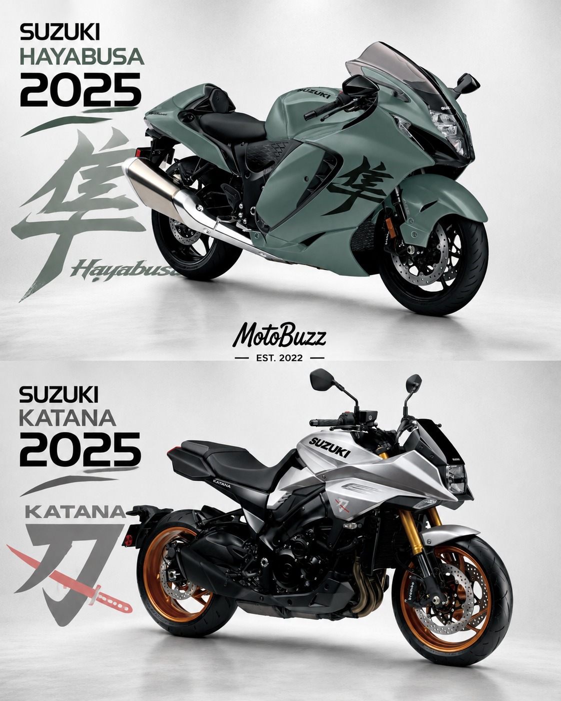 🔥LEGENDS OF SPEED! Which Suzuki would you choose? 🏍️⚡ The 2025