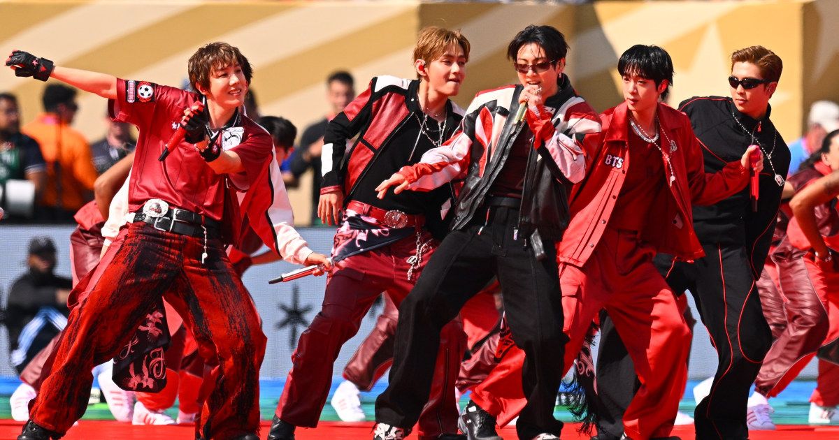 BTS Chooses Not to Submit to the Grammys After New Asian Pop